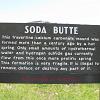 Soda Butte in Lamar Valley